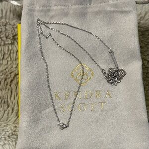 Kendra Scott Silver Necklace